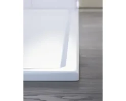Duschwanne DURAVIT Starck Slimline 900 x 900 x 45 mm weiß glatt 720115000000000