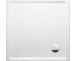 Duschwanne DURAVIT Starck Slimline 900 x 900 x 45 mm weiß glatt 720115000000000