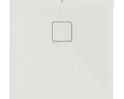 Duschwanne Ideal Standard Ultra Flat Evo 70 x 70 x 3.5 cm seidenweiß matt antirutschbeschichtung T5427FO