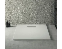 Duschwanne Ideal Standard Ultra Flat New 80 x 80 x 2.5 cm weiß glänzend T446601