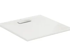 Duschwanne Ideal Standard Ultra Flat New 80 x 80 x 2.5 cm weiß glänzend T446601