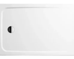 Duschwanne KALDEWEI CAYONOPLAN Invisible Grip 2260-5 120 x 70 x 3.7 cm alpinweiß glänzend vollflächige Antirutschbeschichtung mit extraflachen Wannenträger 362047981001