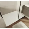 Duschwanne KALDEWEI CAYONOPLAN 2253-5 90 x 75 x 3.7 cm alpinweiß glänzend mit extraflachen Wannenträger 361347980001