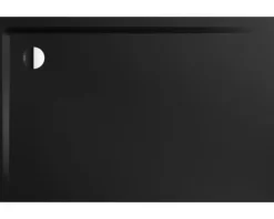 Duschwanne KALDEWEI SUPERPLAN 1833-1 90 x 75 x 3,2 cm schwarz matt 383300010676