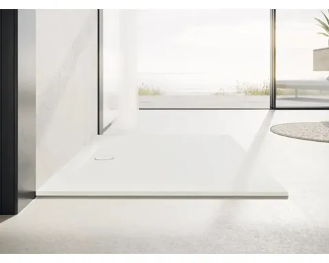 Duschwanne KALDEWEI SUPERPLAN ZERO 1524-1 90 x 90 x 3.2 cm alpinweiß matt 352400010711
