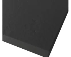 Duschwanne Mineralguss BREUER Modern Line Steinoptik anthrazit 90 x 90 cm