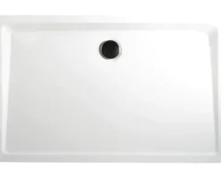 Duschwannen Komplettset SCHULTE Extra-flach 140 x 90 x 4 cm alpinweiß glänzend D212914 04