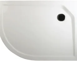 Duschwannen Komplettset SCHULTE Extra-flach 120 x 90 x 3.5 cm alpinweiß glänzend D20024 04