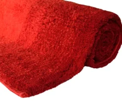 Dyckhoff Badteppich Colori rot, 70 x 120 cm