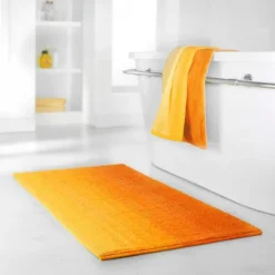 Dyckhoff Badteppich Colori gelb, 70 x 120 cm