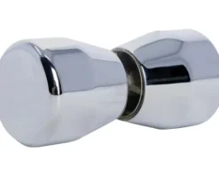 Eckeinstieg mit Drehfalttür SCHULTE AlexaStyle 2.0 75 x 90 cm Profil aluminium Klarglas Reversibel