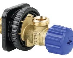 Eckventil GEBERIT für UP-Spülkasten messing 240.269.00.1