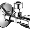 Eckventil SCHELL Comfort ½" verchromt mit Dichtung