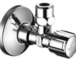 Eckventil SCHELL Comfort ½" verchromt mit Dichtung