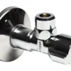 Eckventil SCHELL 1/2 Zoll chrom glänzend 049070699