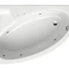 Einbau Whirlpool Raumsparbadewanne OTTOFOND Sirius 97 x 150 cm weiß glänzend 56410
