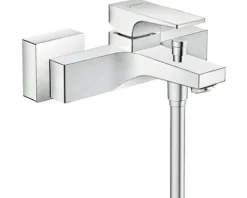 Einhebel Badewannenarmatur hansgrohe Metropol chrom glänzend HG 32540000