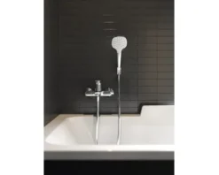 Einhebel-Wannenmischer hansgrohe Logis 71400000 chrom