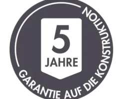 Elementsauna Karibu Piemon ohne Ofen mit Dachkranz und Ganzglastüre aus Klarglas