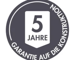 Elementsauna Karibu Sodina ohne Ofen und Dachkranz mit Ganzglastüre aus Klarglas