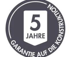 Elementsauna Karibu Nybro inkl. 9 kW Ofen u.ext.Steuerung ohne Dachkranz mit bronzierter Ganzglastüre