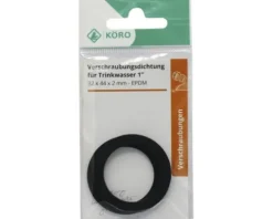 EPDM-Ring 32 x 44 x 2 mm 70 Sh.A für Verschraubung 1