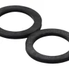 EPDM-Ring 17 x 24 x 2 mm 70 Sh.A für Verschraubung 1/4"