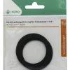 EPDM-Ring 46 x 62 x 2 mm 70 Sh.A für Verschraubung 1 1/2"