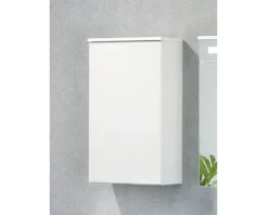 FACKELMANN Hängeschrank Kara links BxHxT 40,5 x 70 x 22,5 cm weiß fertig montiert