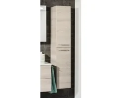 FACKELMANN Hochschrank B.clever BxHxT 32 x 159 x 32 cm Alaska Esche Alaska Esche zerlegt