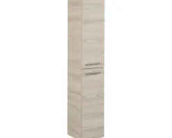 FACKELMANN Hochschrank B.clever BxHxT 32 x 159 x 32 cm Alaska Esche Alaska Esche zerlegt