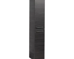 FACKELMANN Hochschrank B.perfekt BxHxT 30,5 x 159 x 32 cm Dark Oak