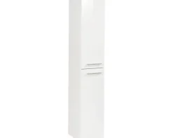 FACKELMANN Hochschrank B.perfekt BxHxT 30,5 x 159 x 32 cm weiß hochglanz