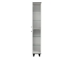 FACKELMANN Hochschrank TE-A BxHxT 302 x 1752 x 320 mm Frontfarbe weiß matt 85933