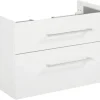 FACKELMANN Waschtischunterschrank Hype 3.0 BxHxT 80 x 51 x 49 cm weiß