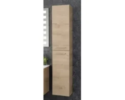 FACKELMANN Hochschrank B.perfekt BxHxT 30,5 x 159 x 32 cm Asteiche