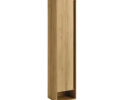 FACKELMANN Hochschrank Natura links BxHxT 38 x 166,5 x 23 cm Asteiche