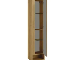 FACKELMANN Hochschrank Natura rechts BxHxT 38 x 166,5 x 23 cm Asteichem