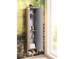 FACKELMANN Hochschrank Natura rechts BxHxT 38 x 166,5 x 23 cm Asteichem