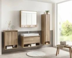 FACKELMANN Hochschrank Natura rechts BxHxT 38 x 166,5 x 23 cm Asteichem