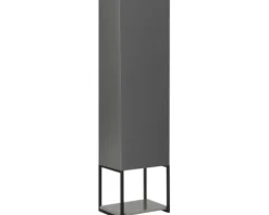 FACKELMANN Wandregal New York BxHxT 33 x 28 x 28 cm grau matt