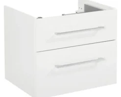 FACKELMANN Waschtischunterschrank Hype 3.0 BxHxT 60 x 51 x 49 cm weiß