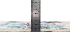 Farbenfrohe weiche Badematte Ariella Bunt 70x120 cm