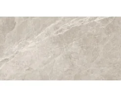 Feinsteinzeug Wand- und Bodenfliese Pietra Marmo greige 60 x 120 x 0,9 cm geädert rektifiziert