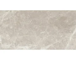 Feinsteinzeug Wand- und Bodenfliese Pietra Marmo greige 60 x 120 x 0,9 cm geädert rektifiziert