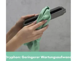 Fertigset Duschrinne hansgrohe RainDrain Flex 700 mm kürzbar weiß matt 56043700 ohne Grundkörper