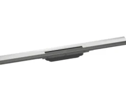 Fertigset Duschrinne hansgrohe RainDrain Flex 700 mm kürzbar chrom Wandmontage 56050000 ohne Grundkörper