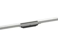 Fertigset Duschrinne hansgrohe RainDrain Flex 700 mm kürzbar edelstahl gebürstet 56043800 ohne Grundkörper