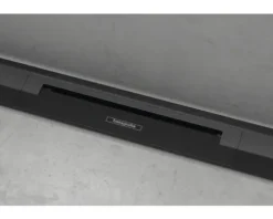 Fertigset Duschrinne hansgrohe RainDrain Flex 700 mm kürzbar schwarz matt Wandmontage 56050670 ohne Grundkörper