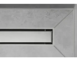 Fertigset Duschrinne hansgrohe RainDrain Match 955 mm edelstahl gebürstet 56041800 ohne Installationsset und den uBox Grundkörper